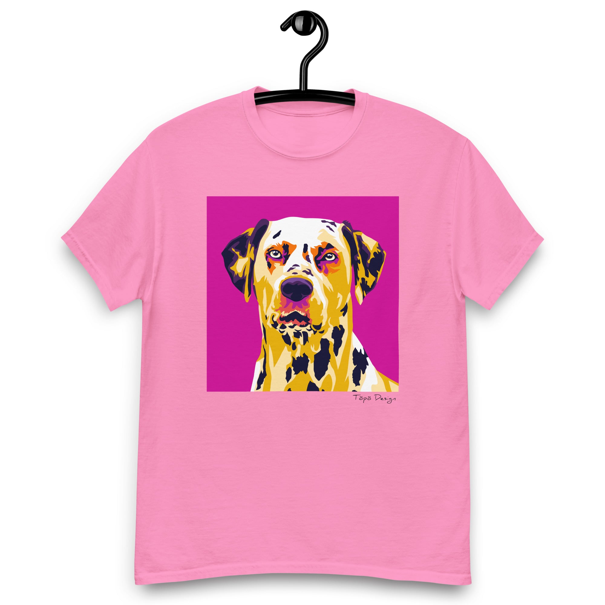 Dalmatiankoira T-paita, Pop Art