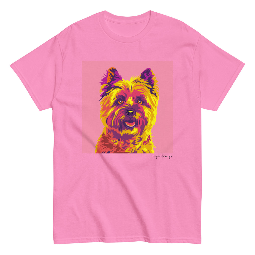 Cairnterrieri T-paita, Pop Art
