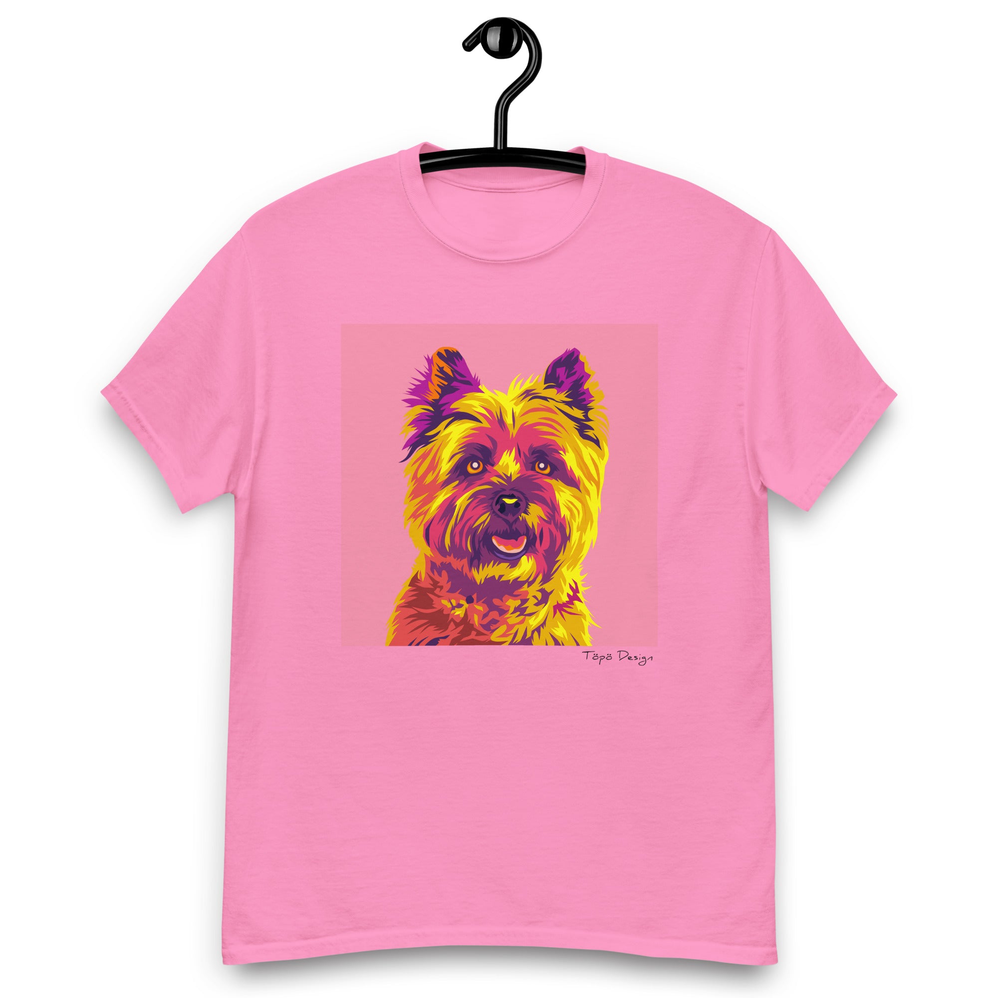 Cairnterrieri T-paita, Pop Art