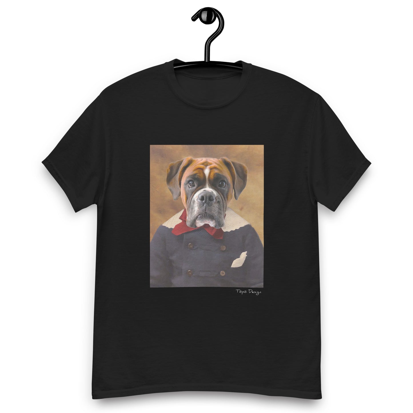 Bokseri T-paita, The King