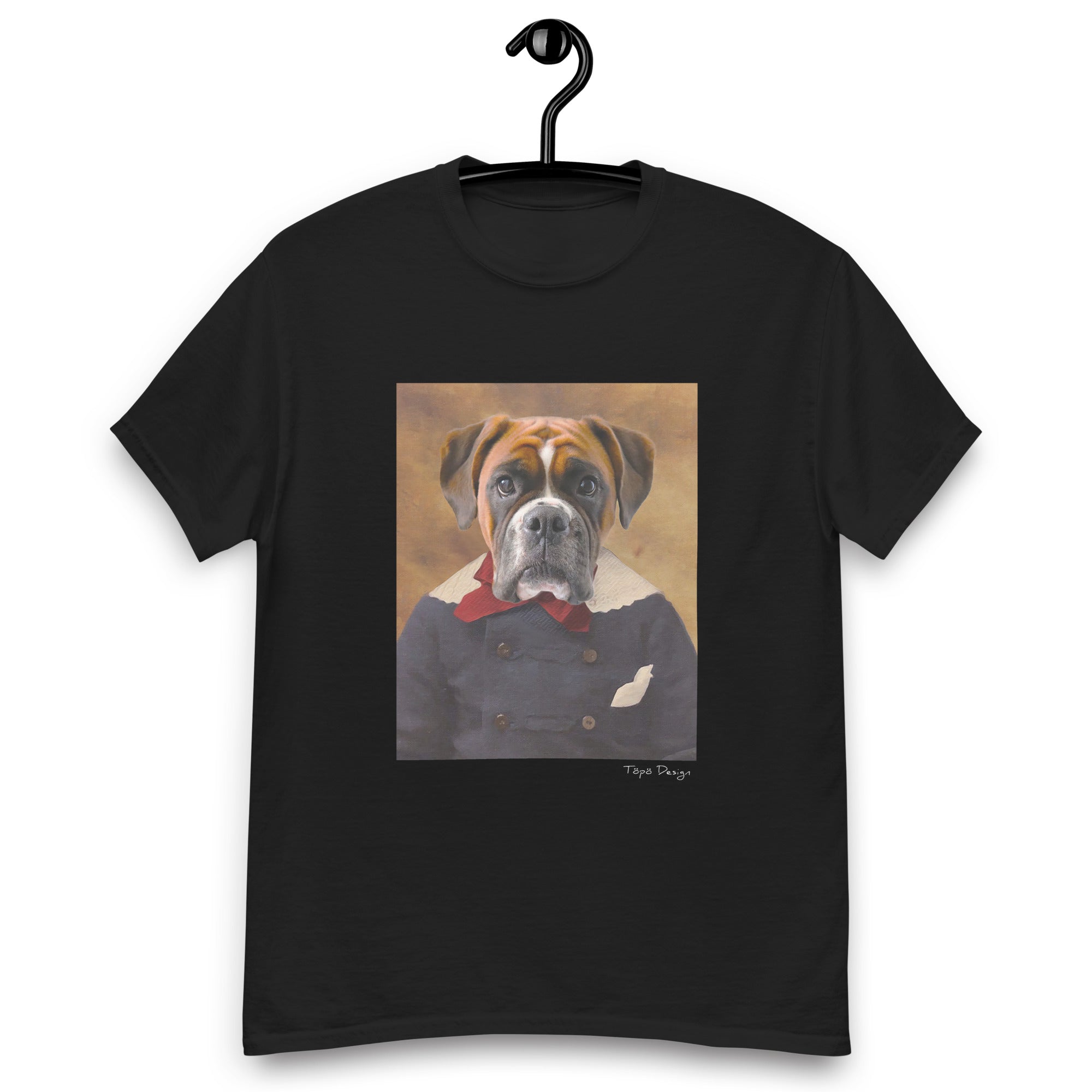 Bokseri T-paita, The King