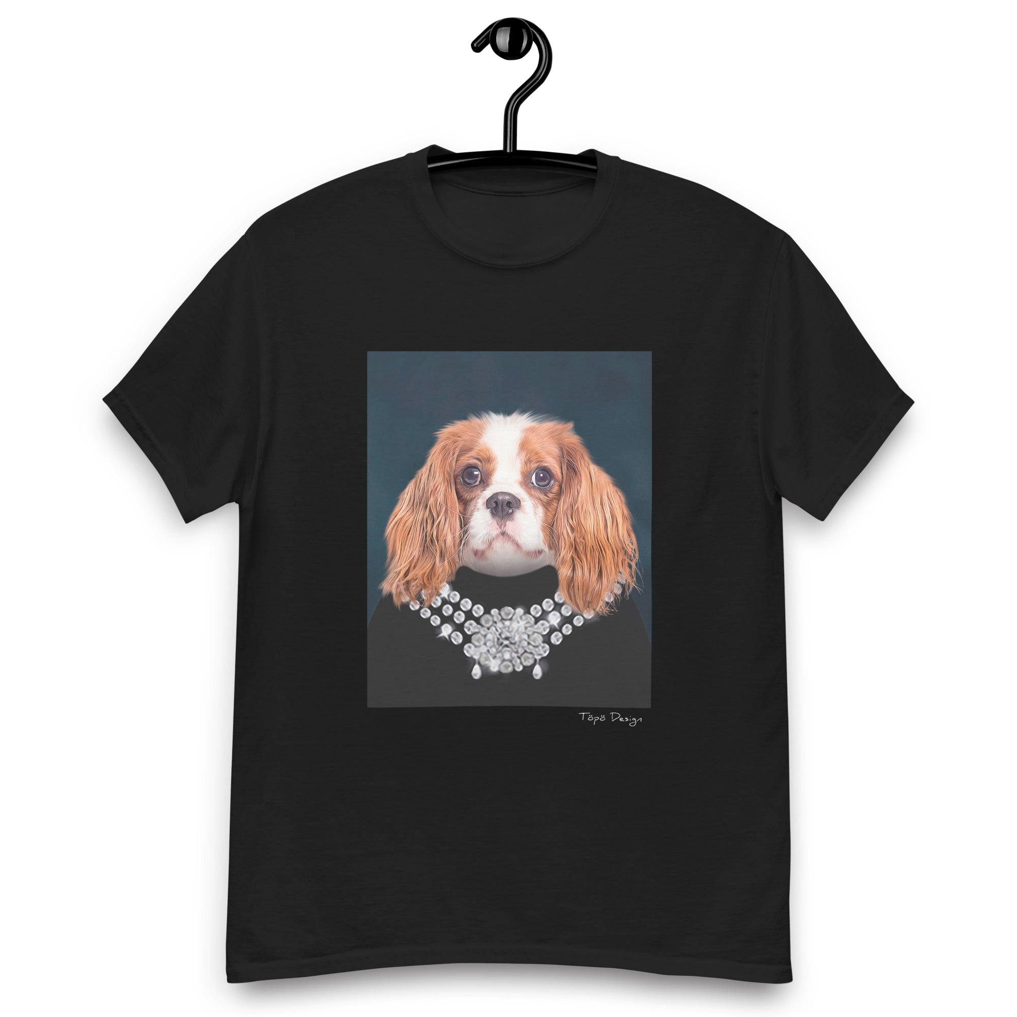 Cavalier kingcharlesinspanieli T-paita, The King