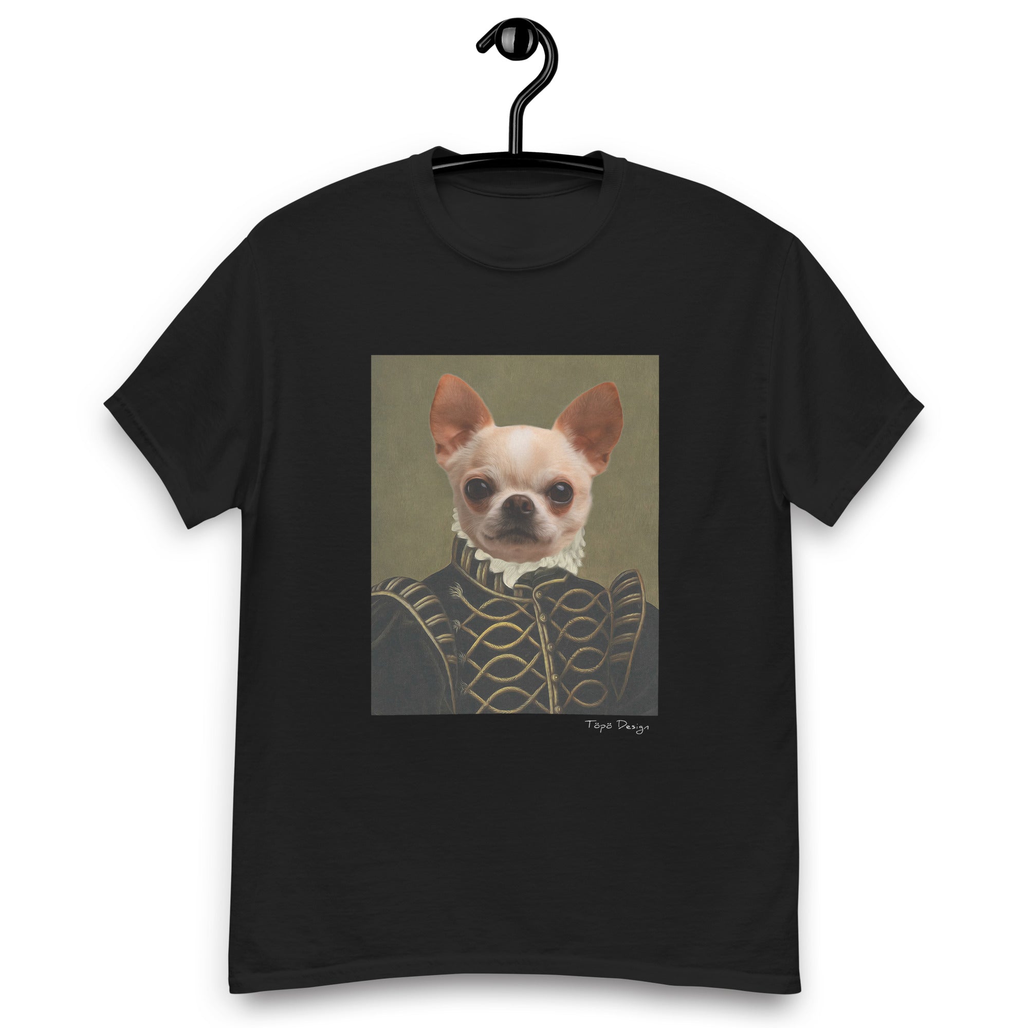 Chihuahua T-paita, The King