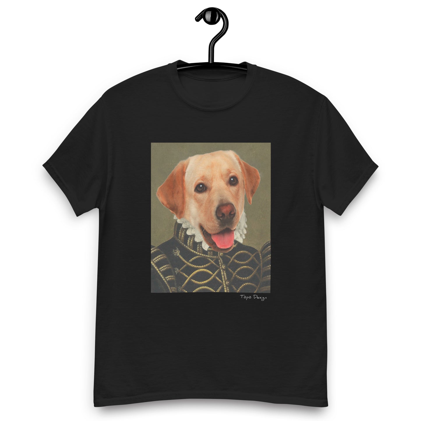Labradorinnoutaja T-paita, The King