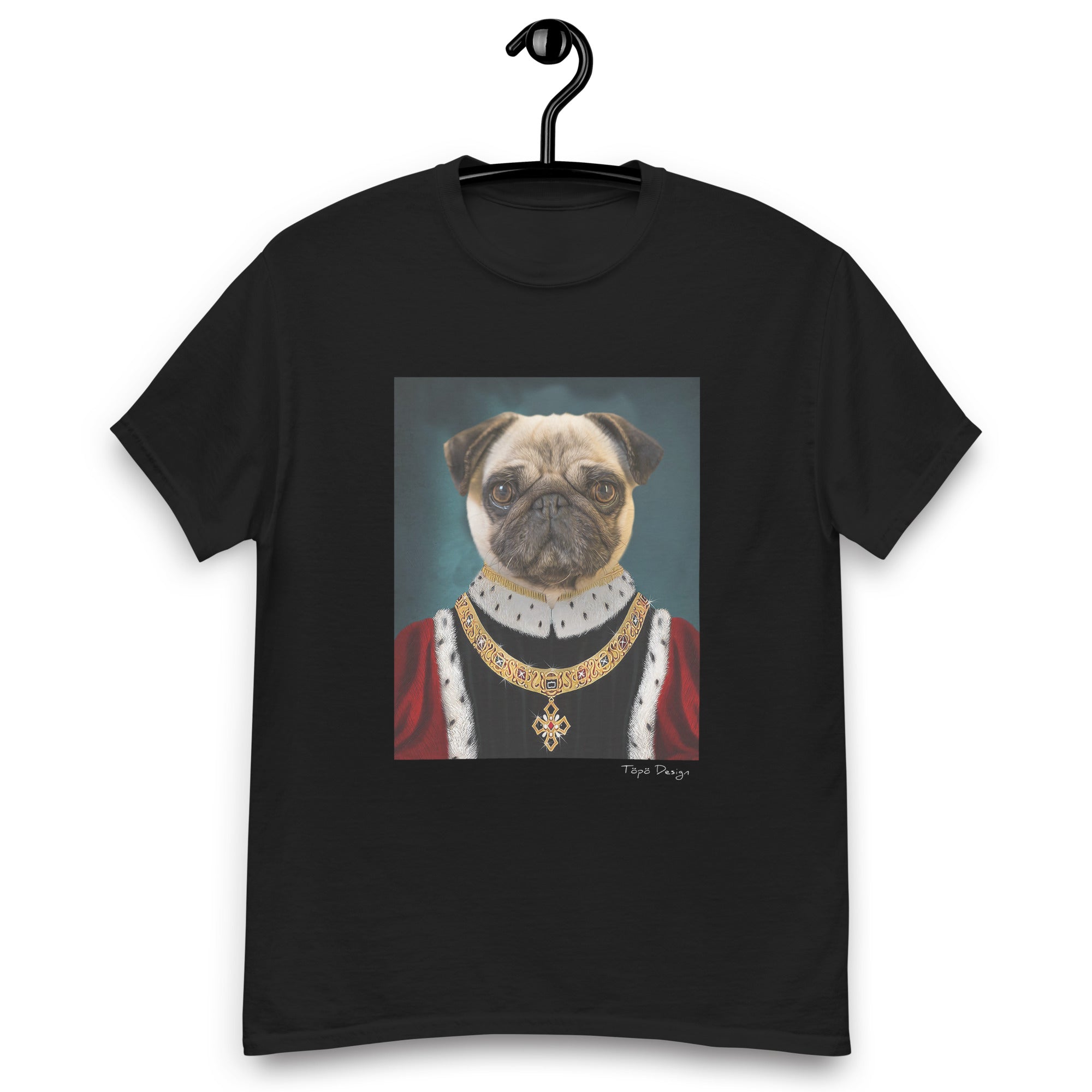 Mopsi T-paita, The King