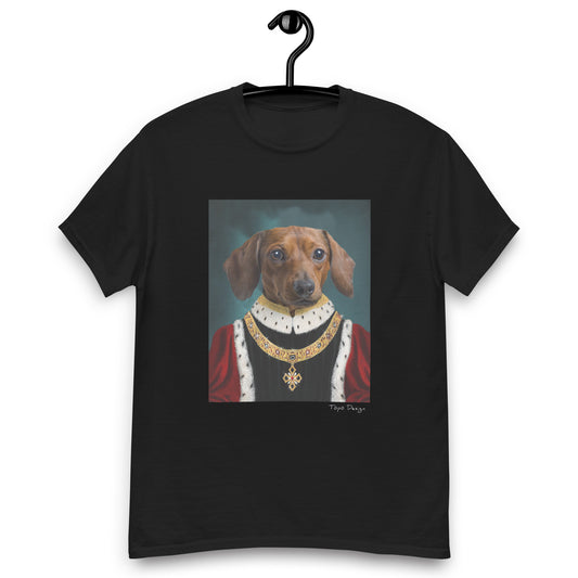 Mäyräkoira T-paita, The King