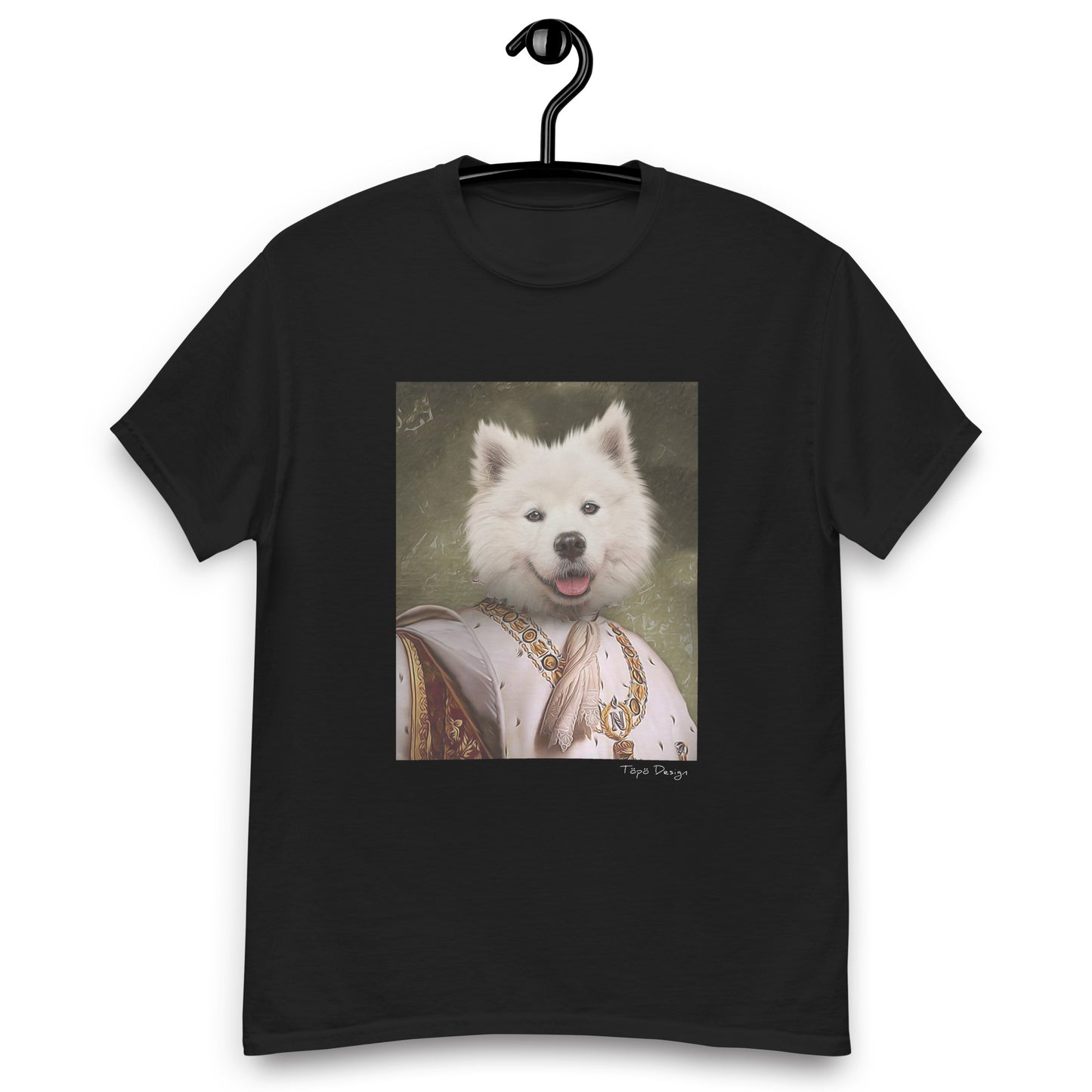 Samojedi T-paita, The King