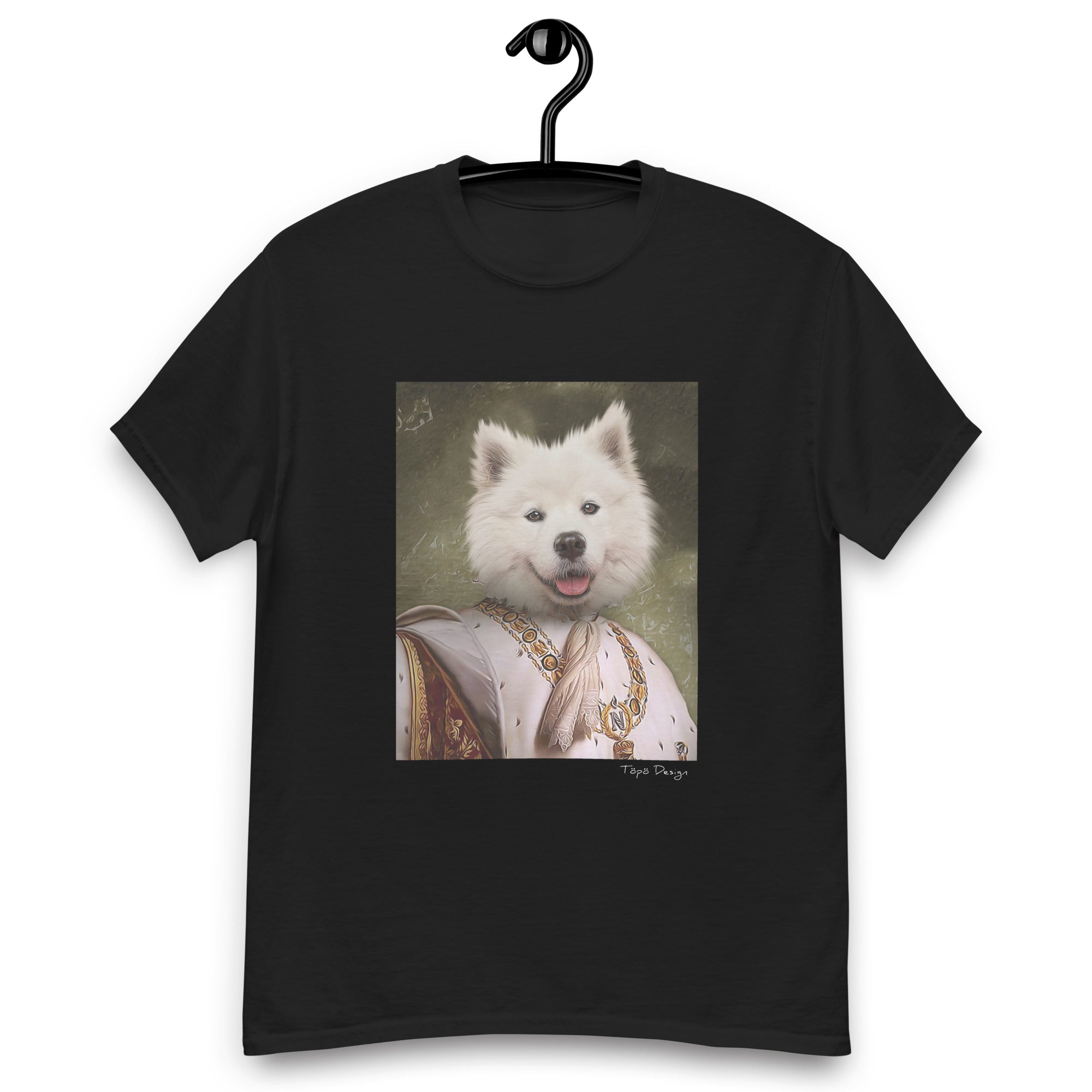 Samojedi T-paita, The King