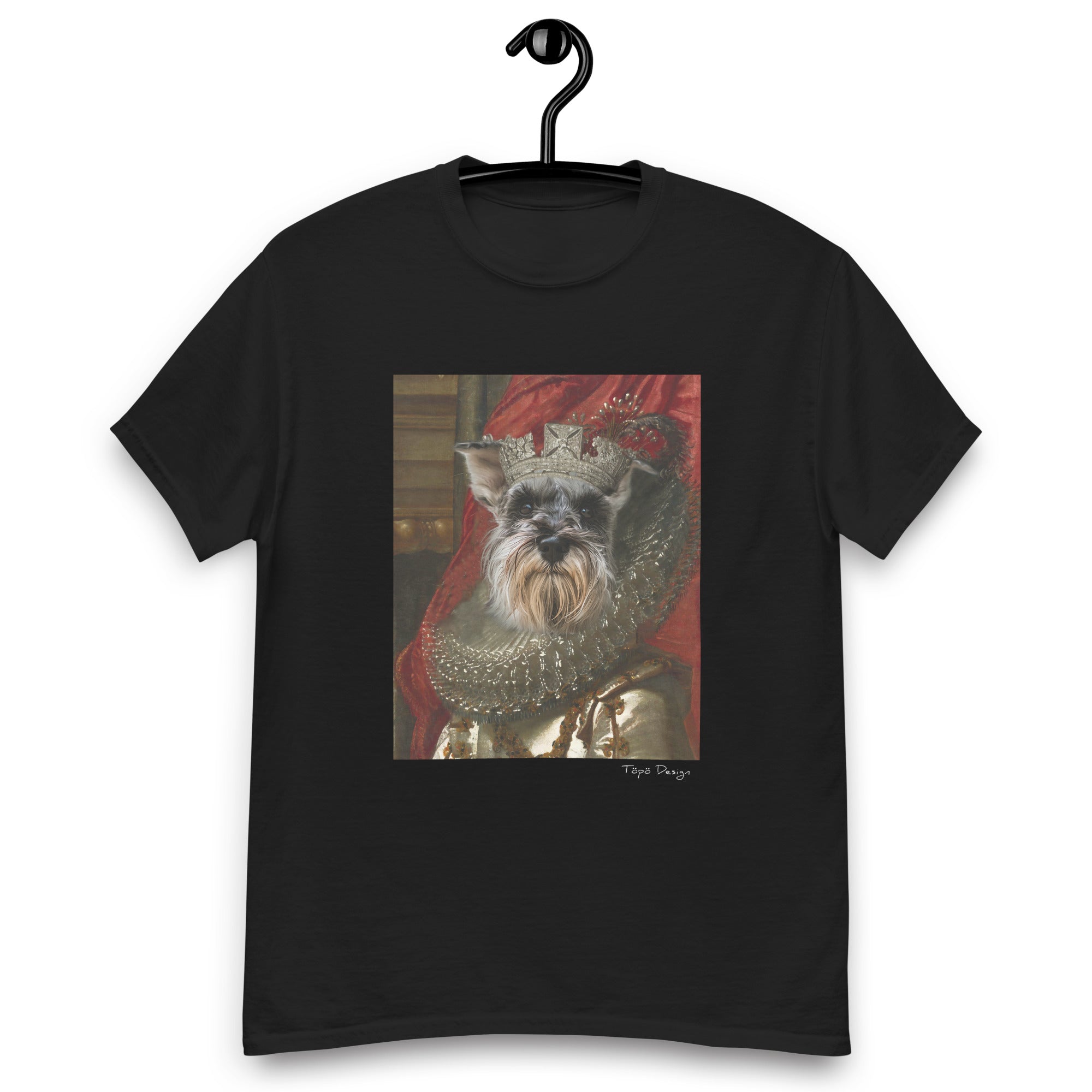 Snautseri T-paita, The King