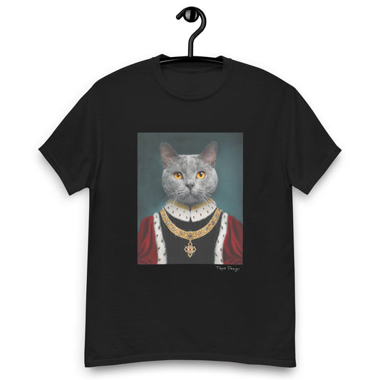 Kartusiaani kissa, Chartreux T-paita, The King