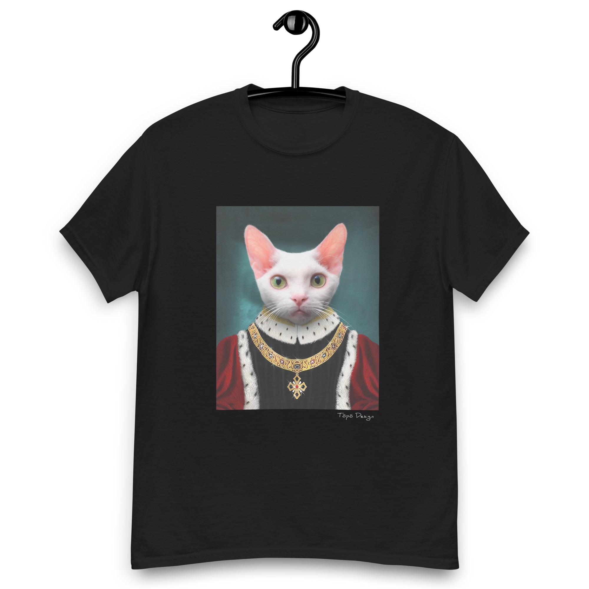 Devon Rex T-paita, The King