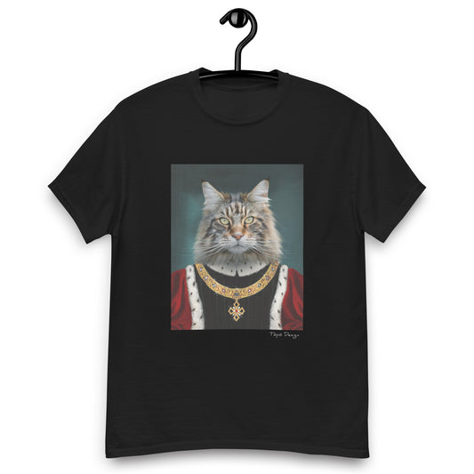 Maine Coon kissa T-paita, The King