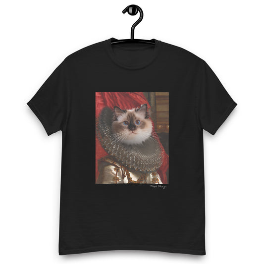 Pyhä Birma kissa T-paita, the King