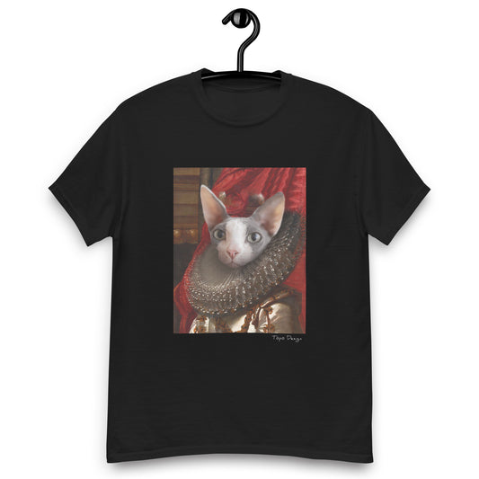 Sfinx kissa T-paita, the King