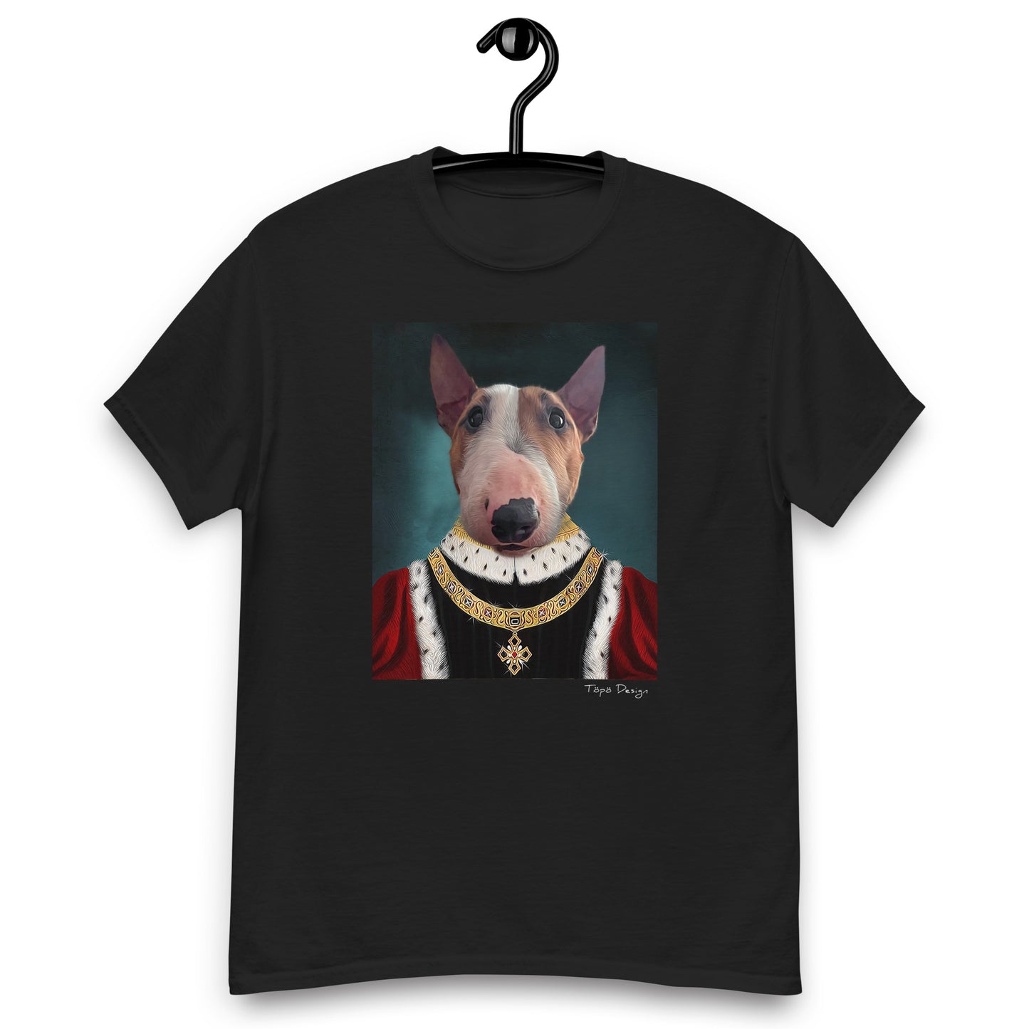 Bullterrieri T-paita, The King