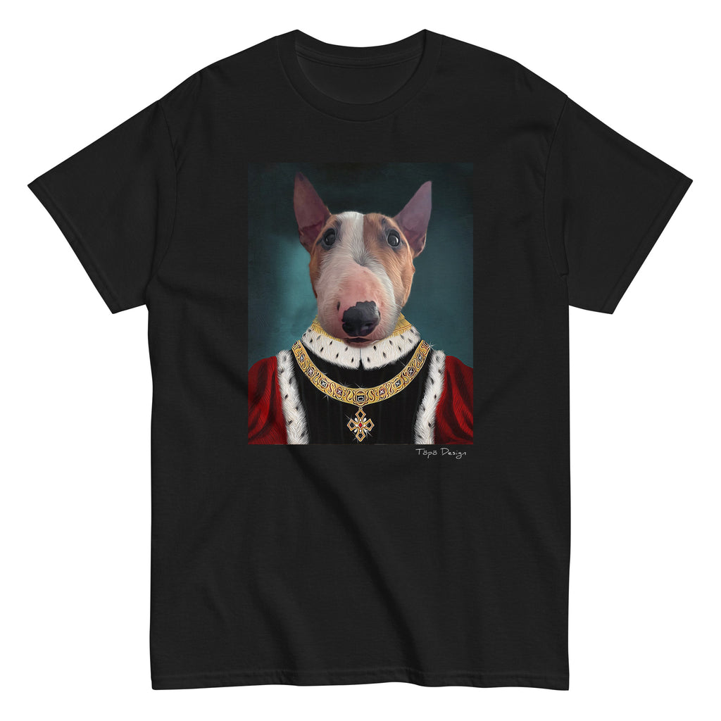 Bullterrieri T-paita, The King