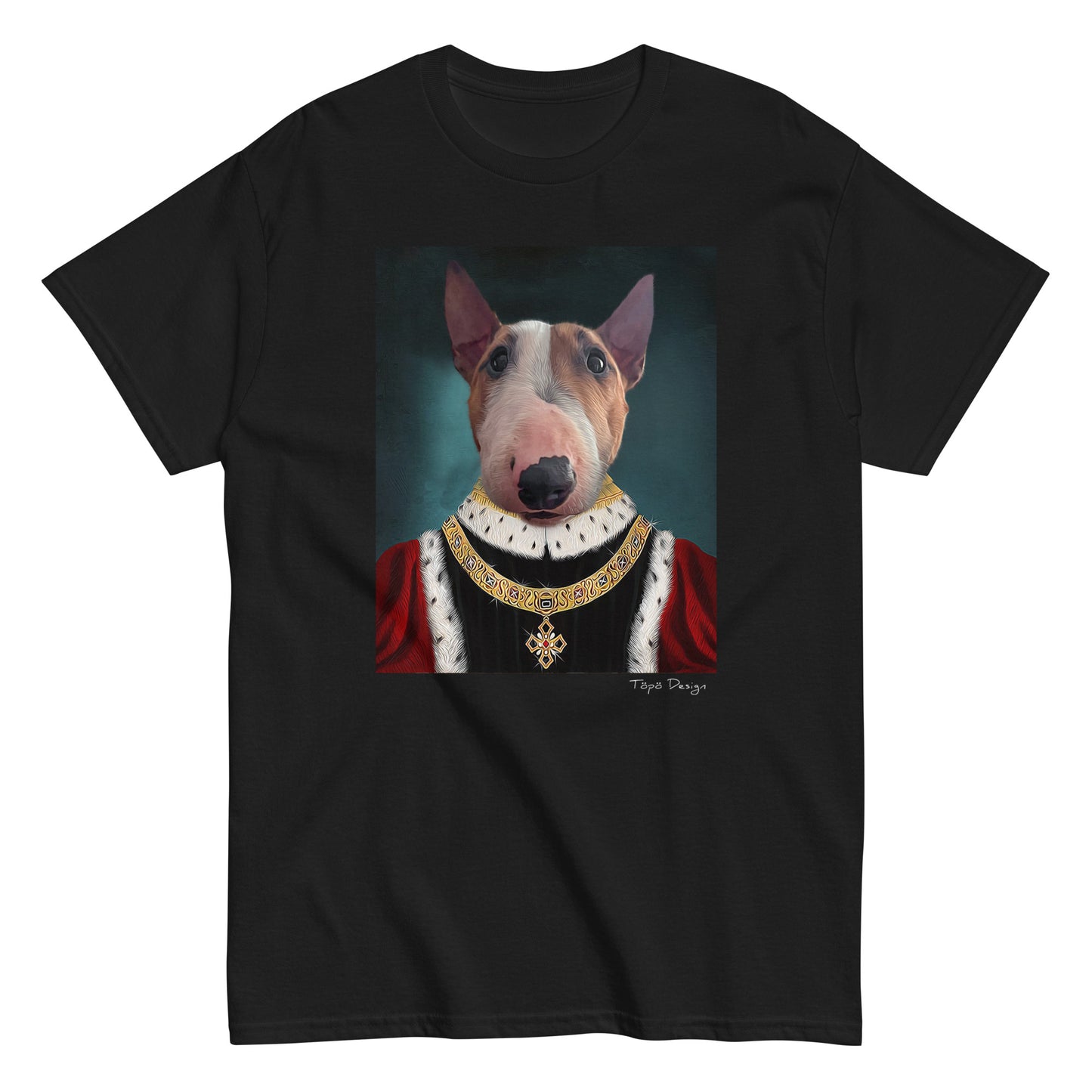 Bullterrieri T-paita, The King