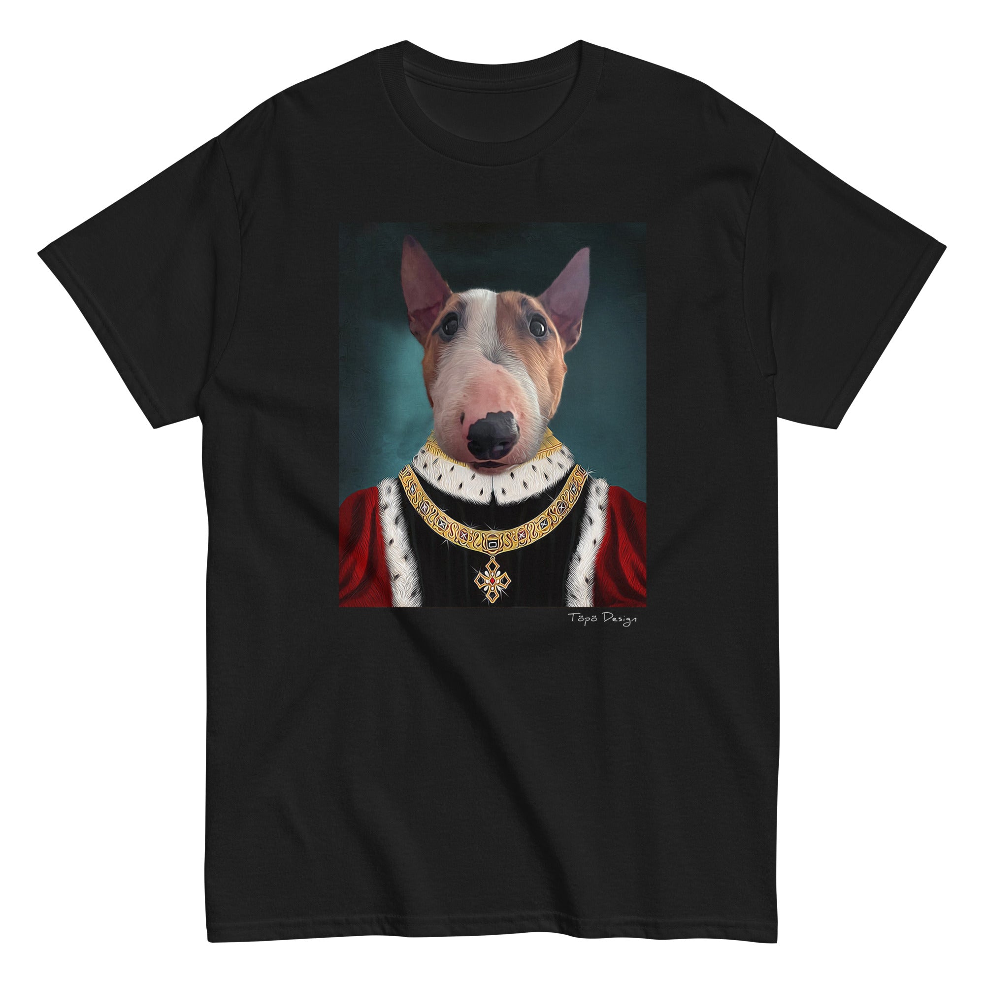 Bullterrieri T-paita, The King