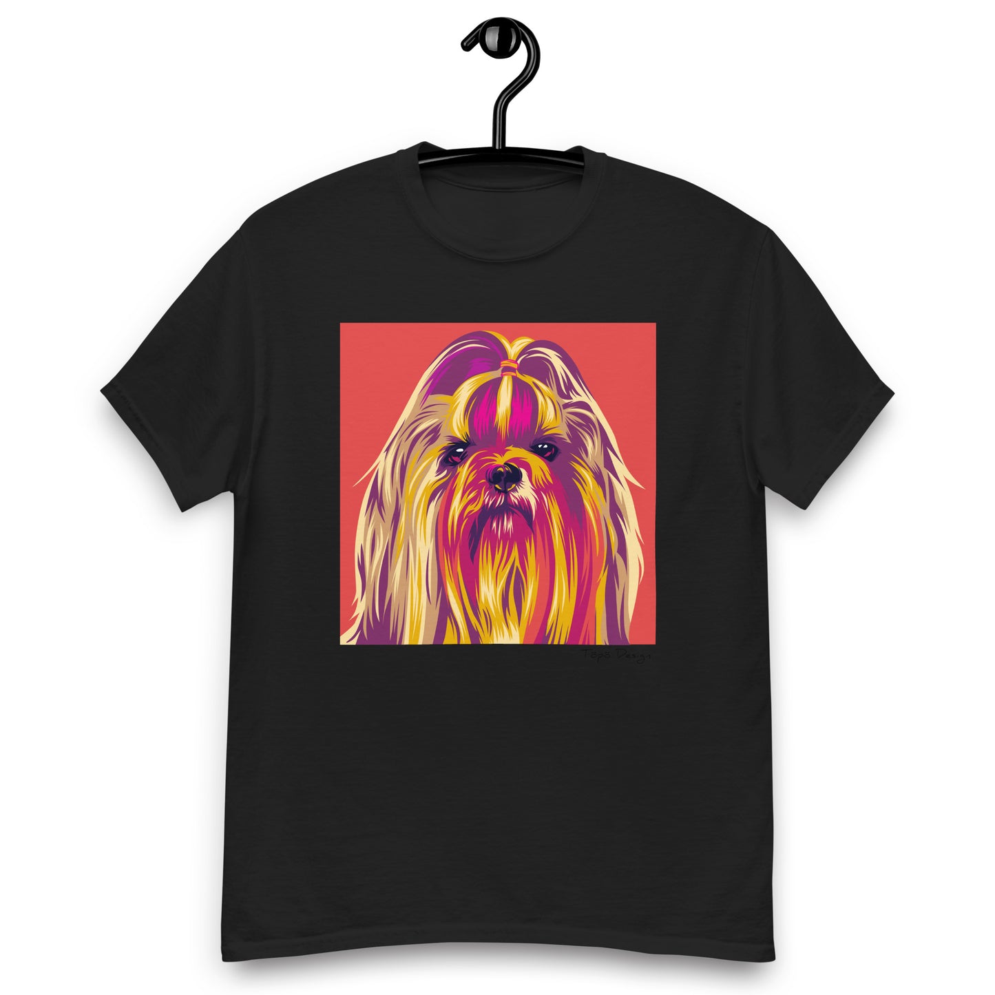 Shih tzu T-paita, Pop Art