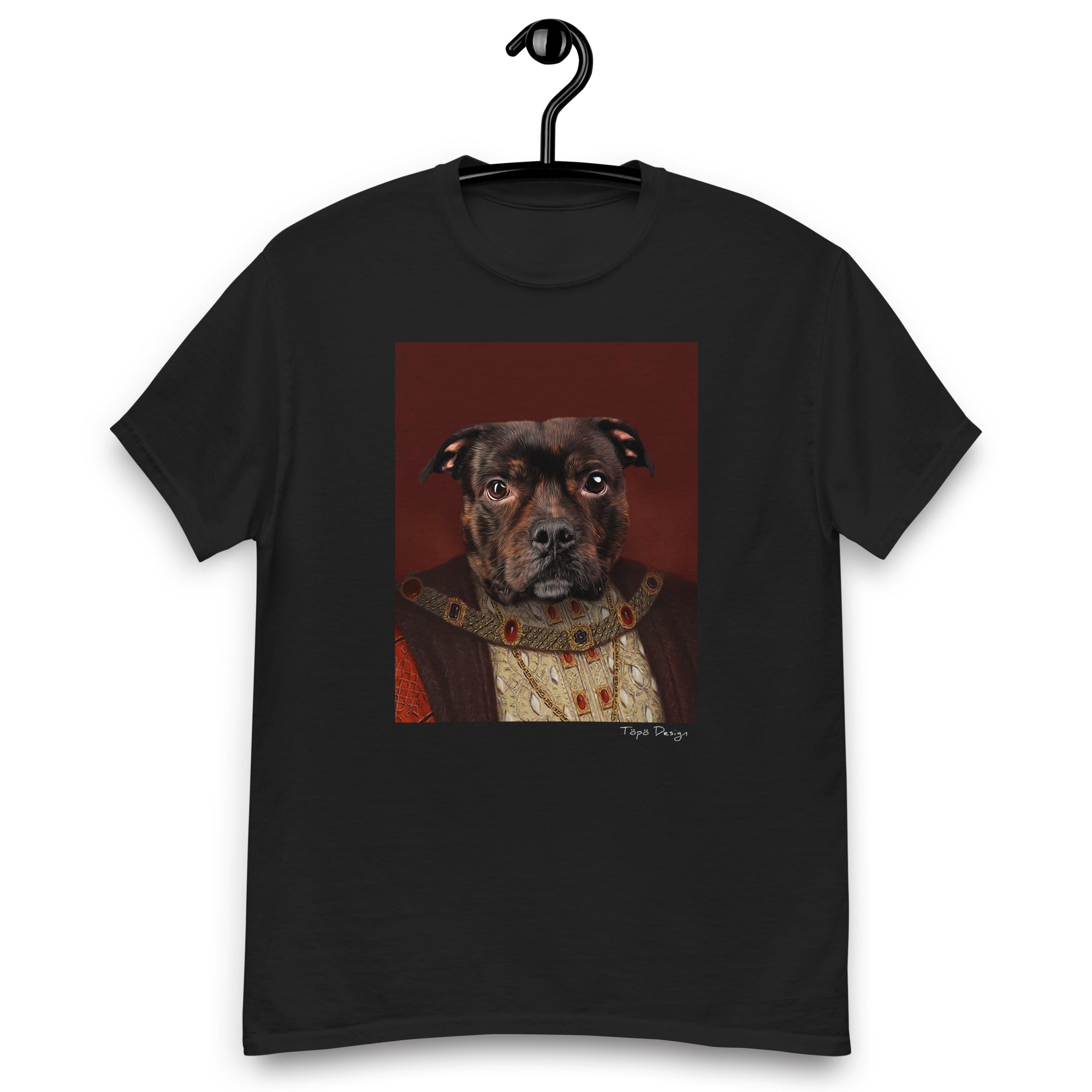 Staffi T-paita, The King