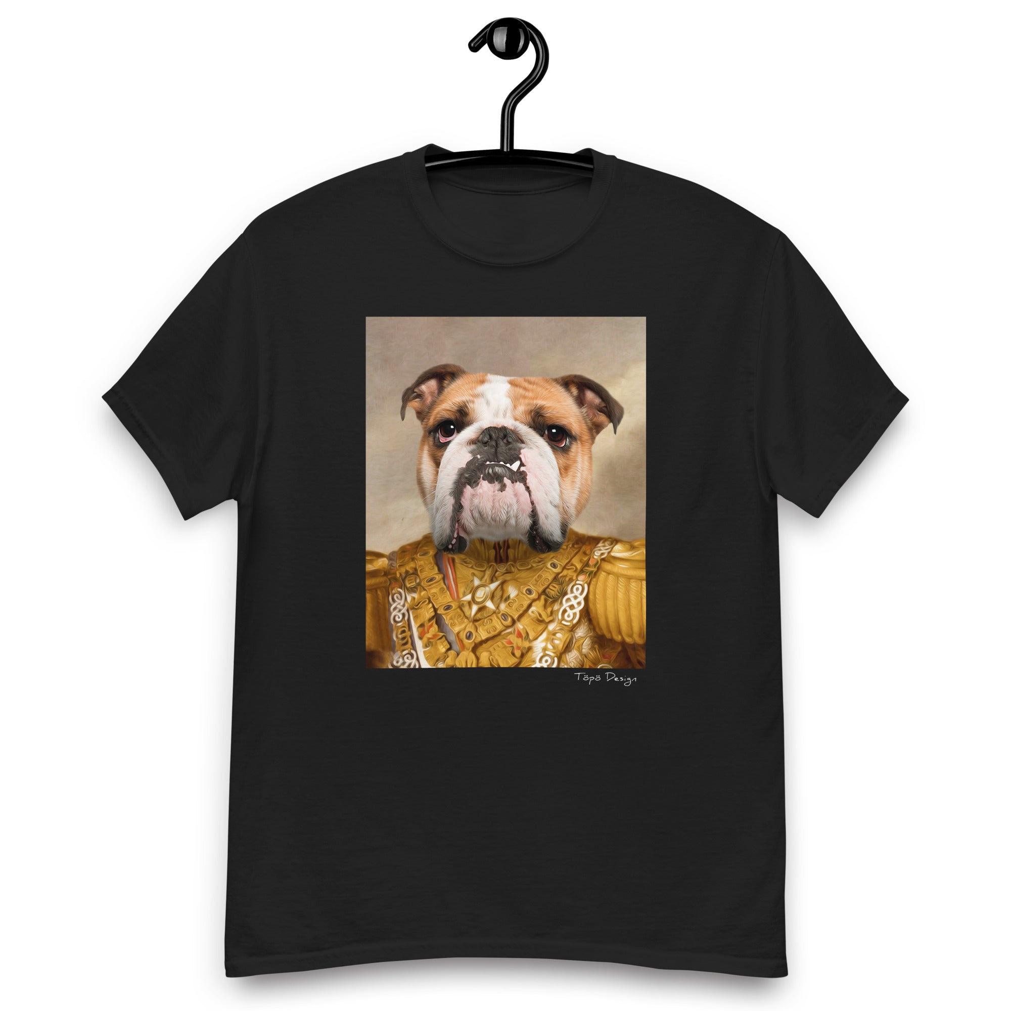 Englanninbulldoggi T-paita, The King