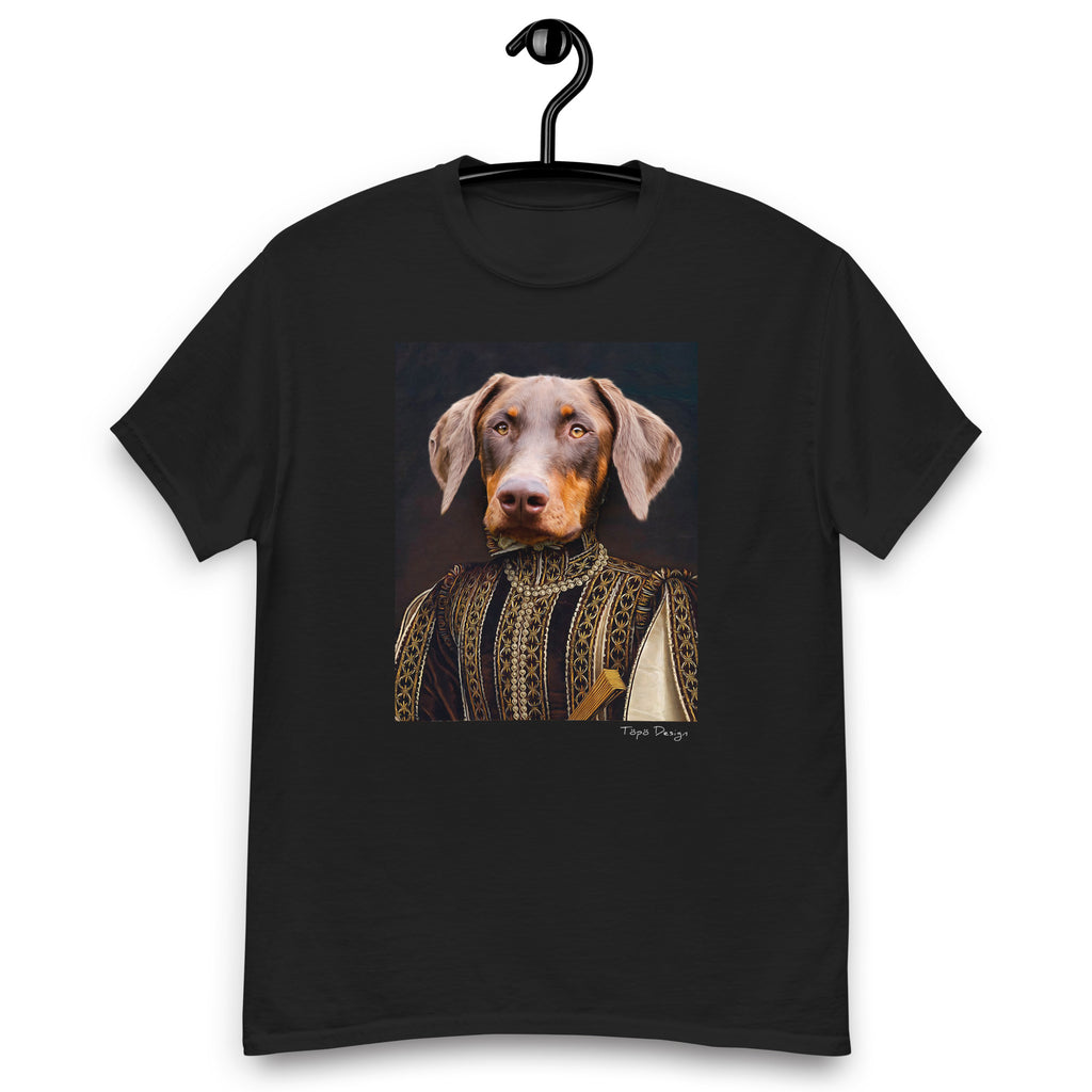 Dobermanni T-paita, The King