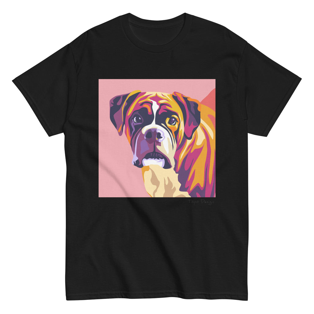 Bokseri T-paita, Pop Art
