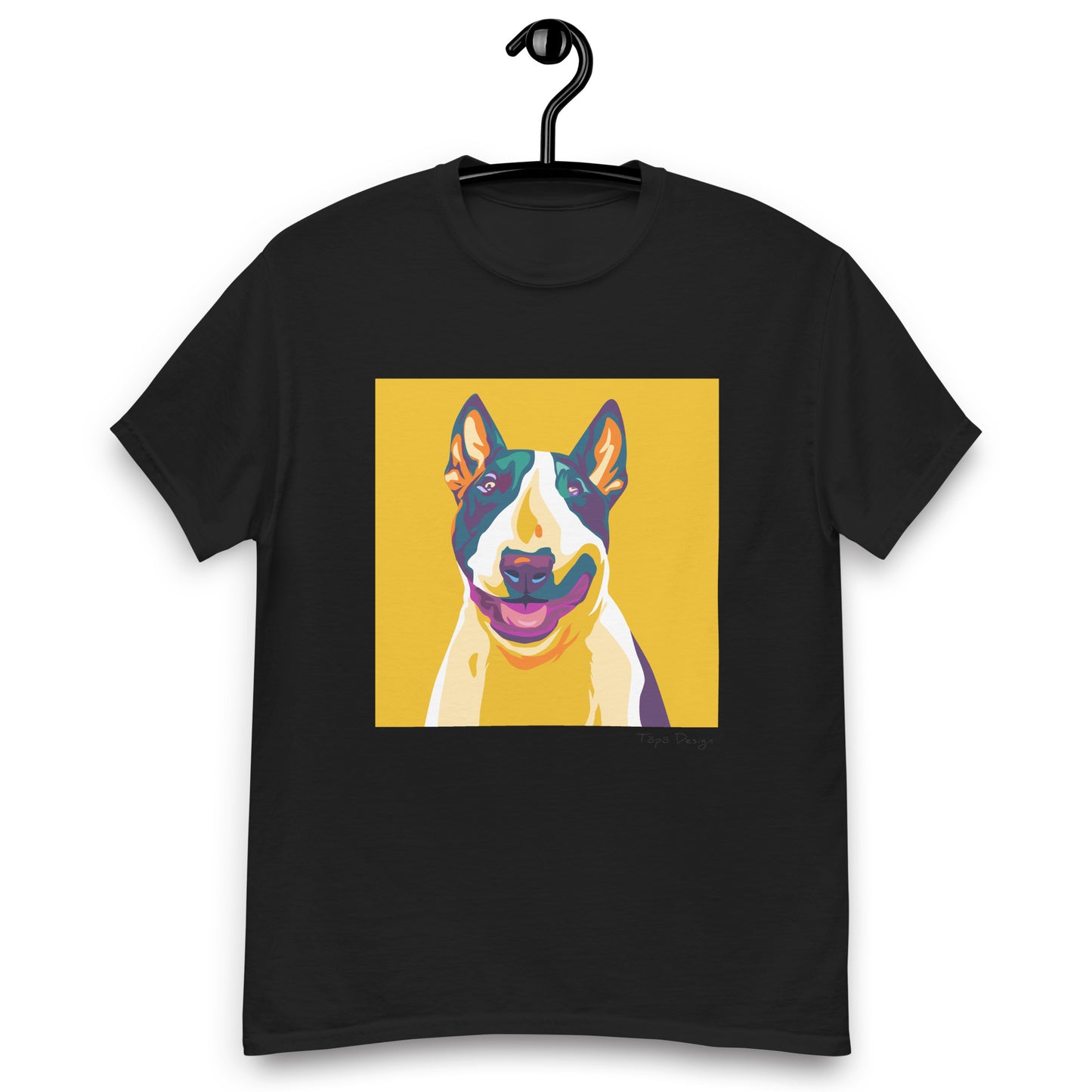 Bullterrieri T-paita, Pop Art