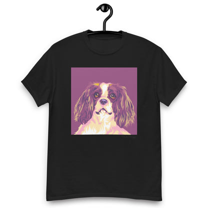 Cavalier Kingcharlesinspanieli T-paita, Pop Art