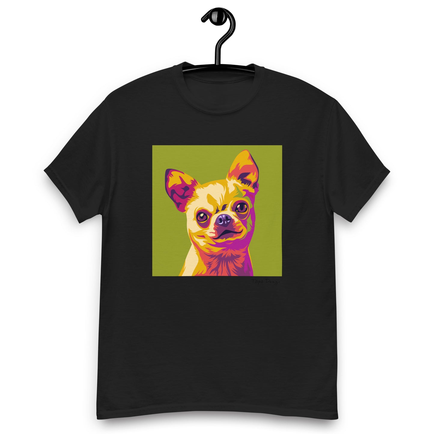 Chihuahua T-paita, Pop Art