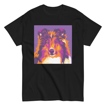 Collie T-paita, Pop Art