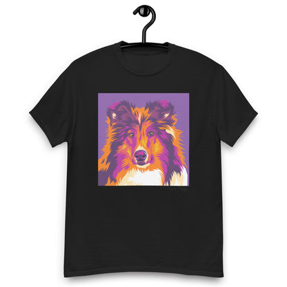 Collie T-paita, Pop Art