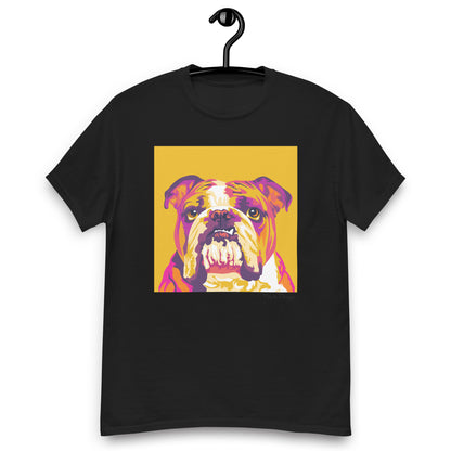 Englanninbulldoggi, T-paita, Pop Art
