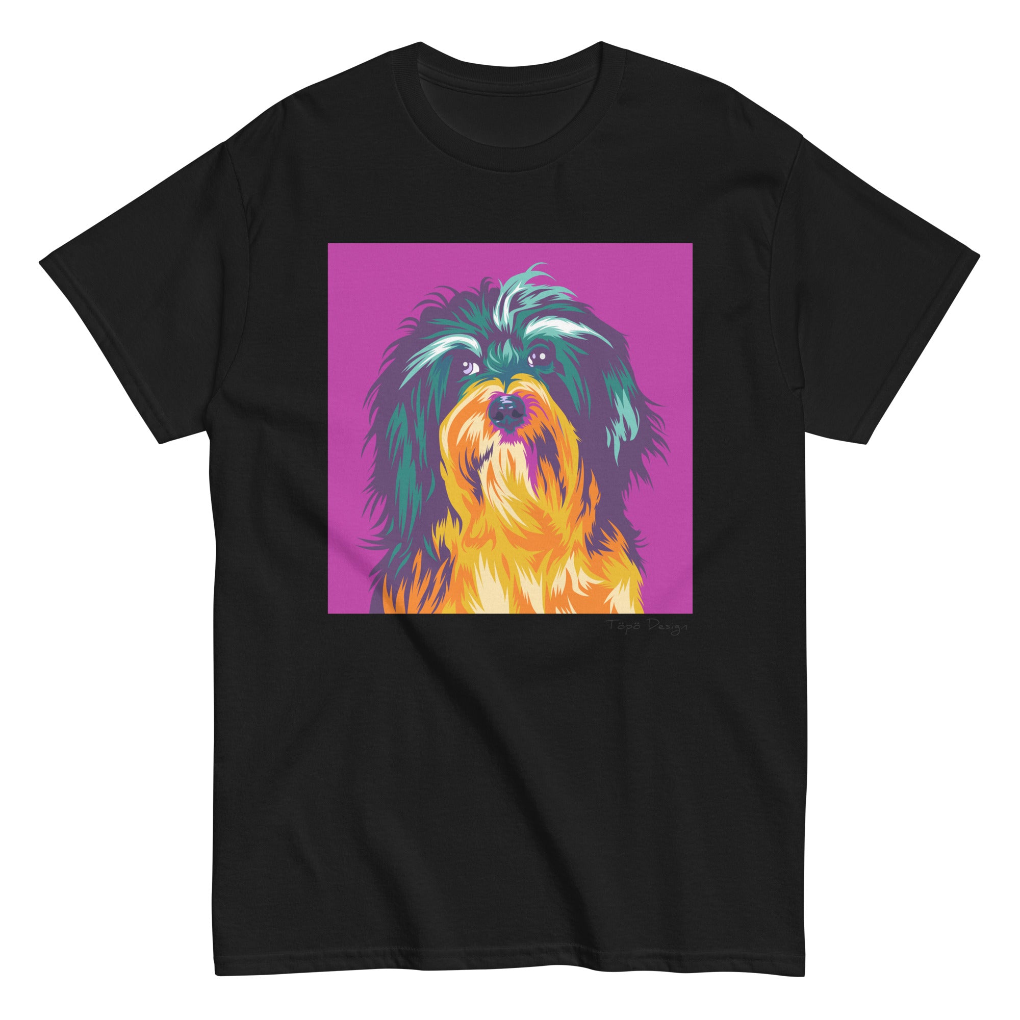 Havannankoira T-paita, Pop Art