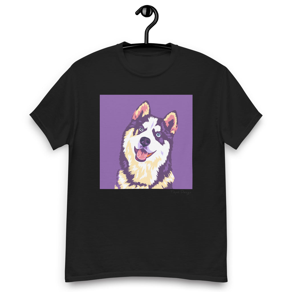 Husky T-paita, Pop Art