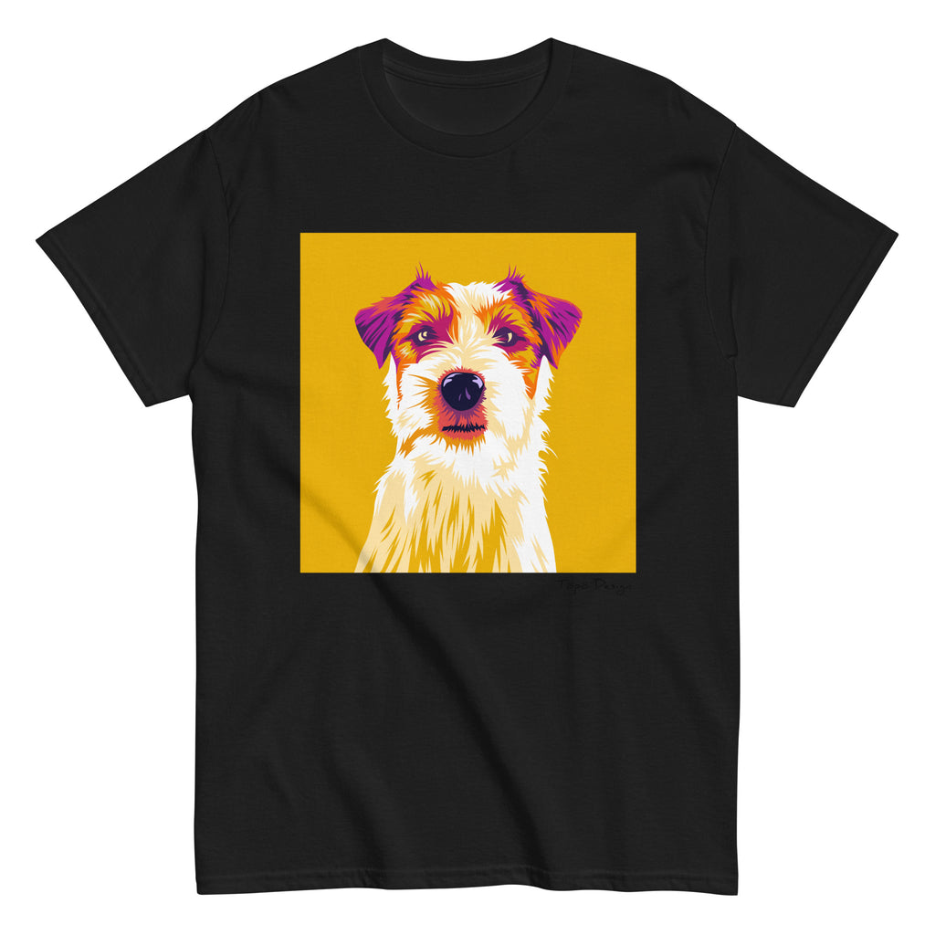 Jackrusselinterrieri T-paita, Pop Art