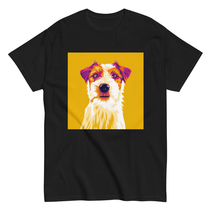 Jackrusselinterrieri T-paita, Pop Art