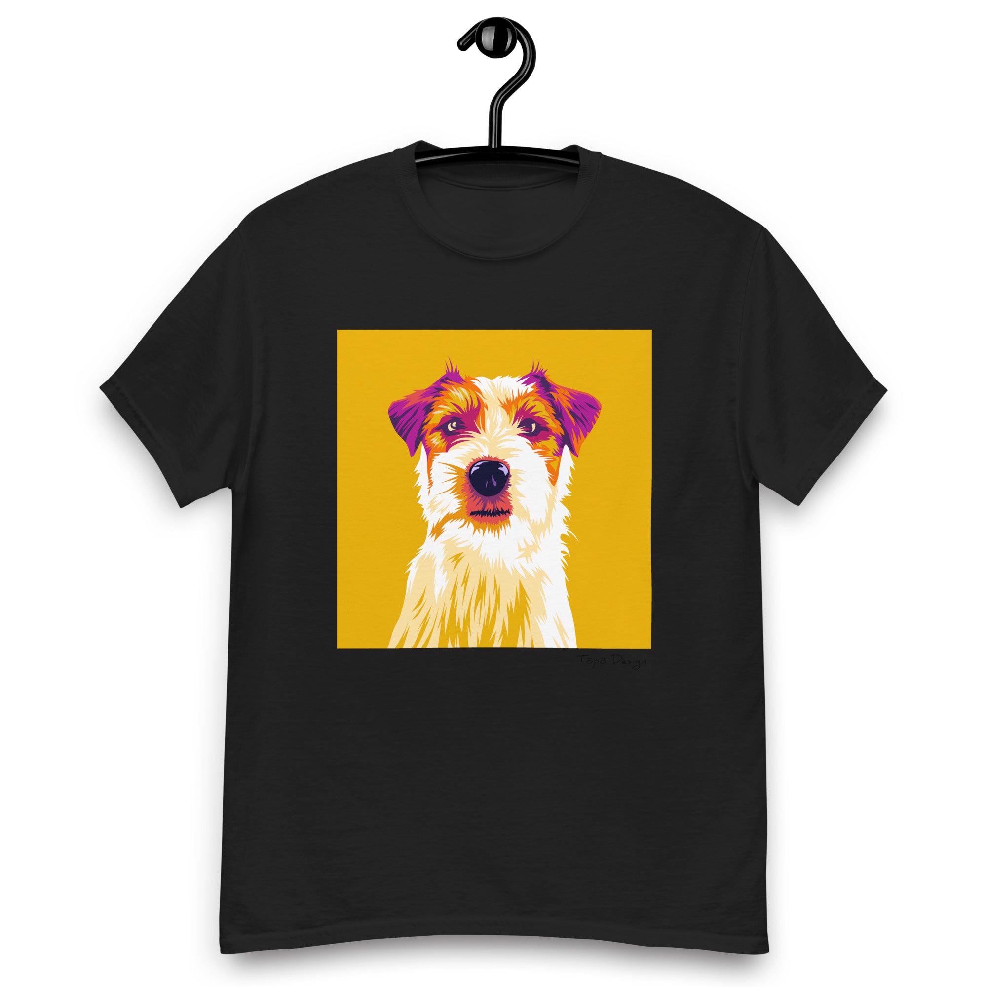 Jackrusselinterrieri T-paita, Pop Art