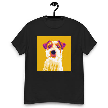 Jackrusselinterrieri T-paita, Pop Art