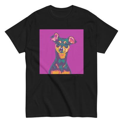 Kääpiöpinseri T-paita, Pop Art
