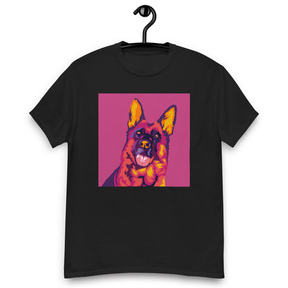Saksanpaimenkoira T-paita, Pop Art