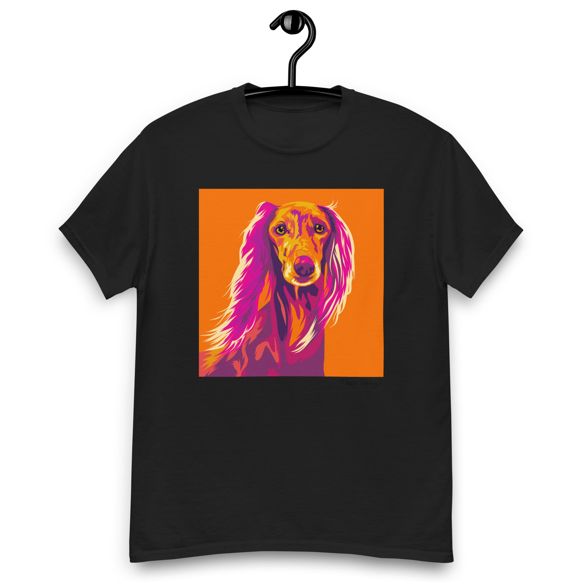 Saluki T-paita, Pop Art