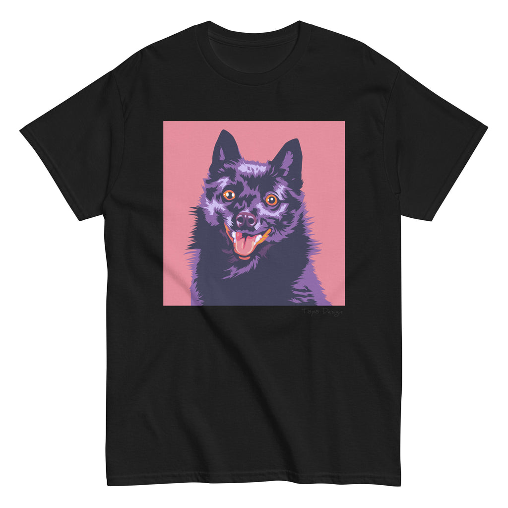Schipperke T-paita, Pop Art