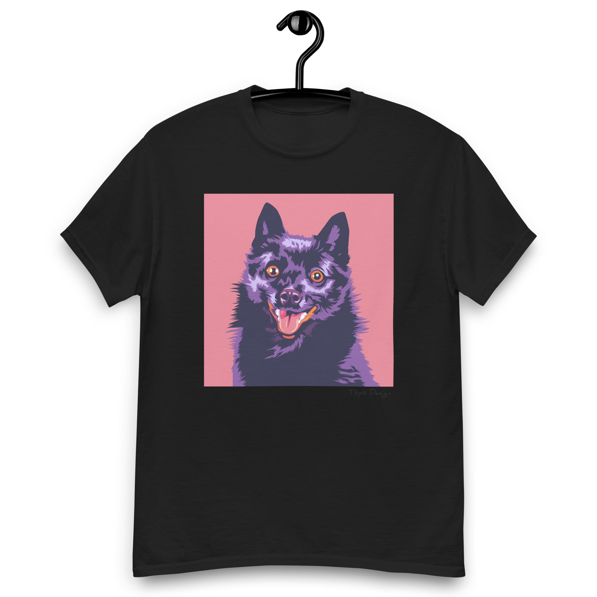Schipperke T-paita, Pop Art