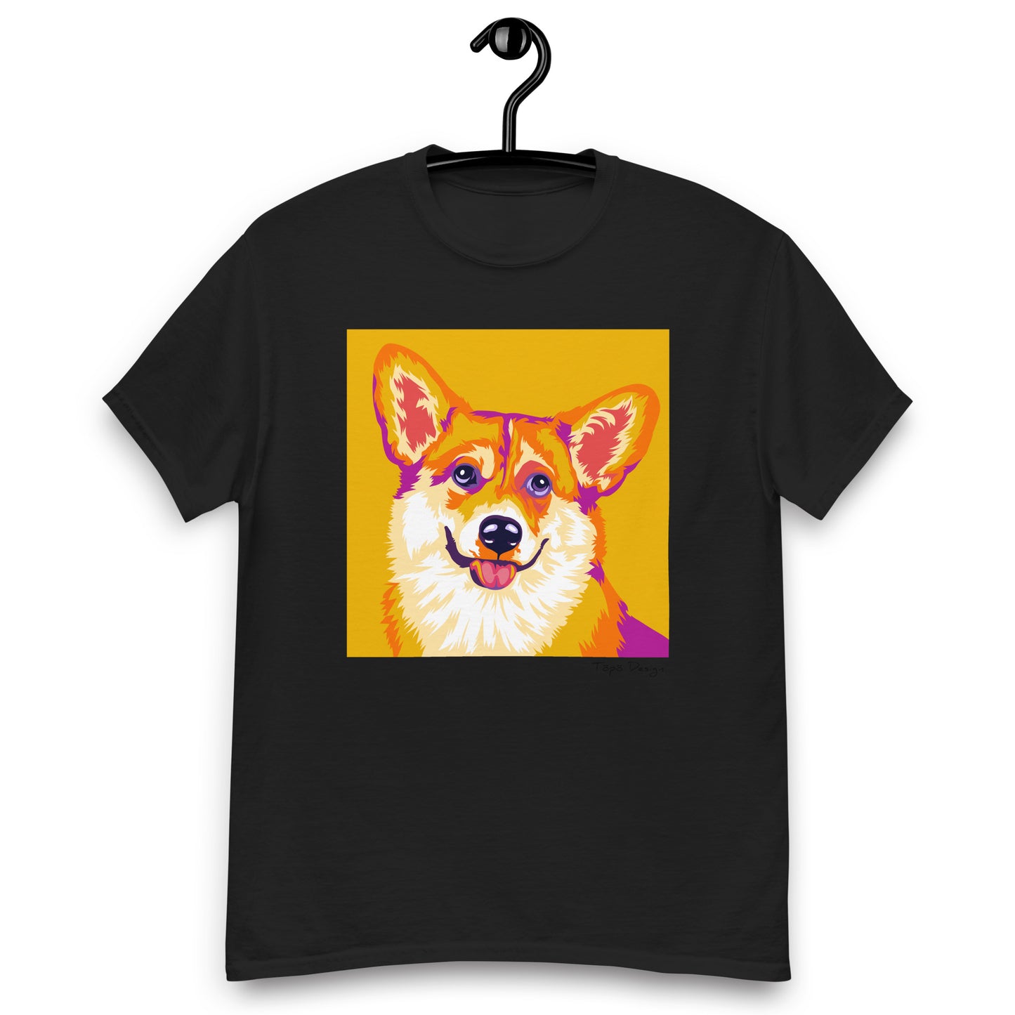 Welsh corgi pembroke T-paita, Pop Art
