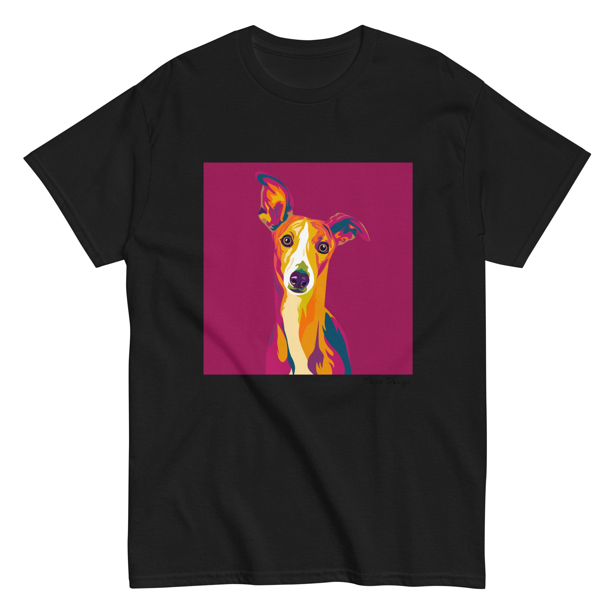 Whippet T-paita, Pop Art