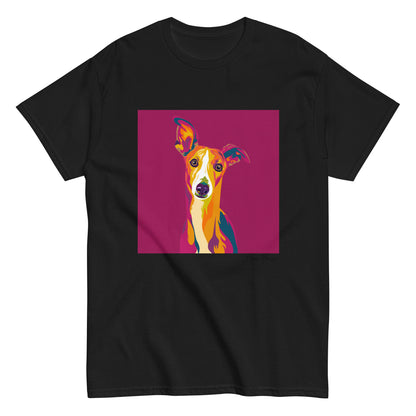 Whippet T-paita, Pop Art