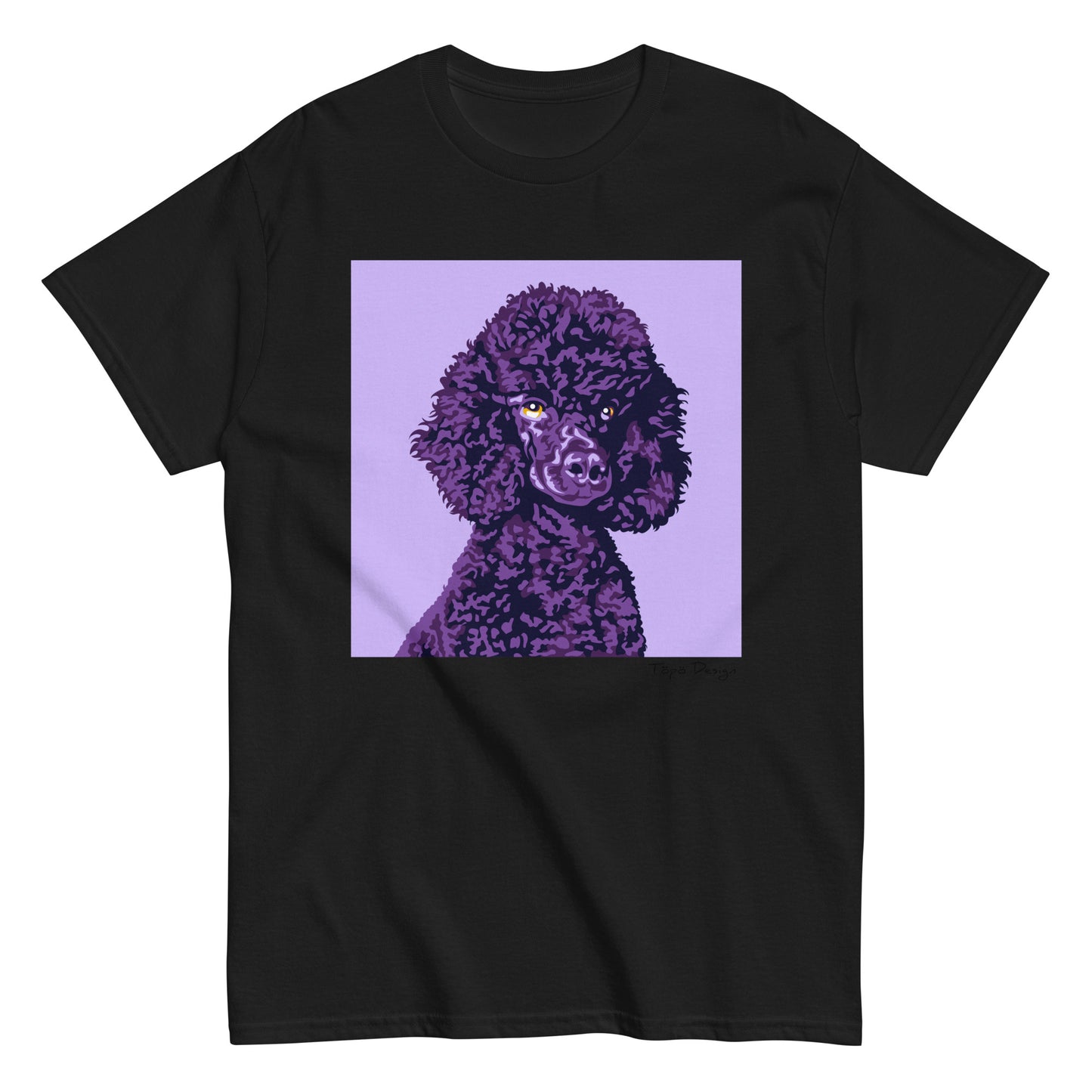 Villakoira T-paita, Pop Art