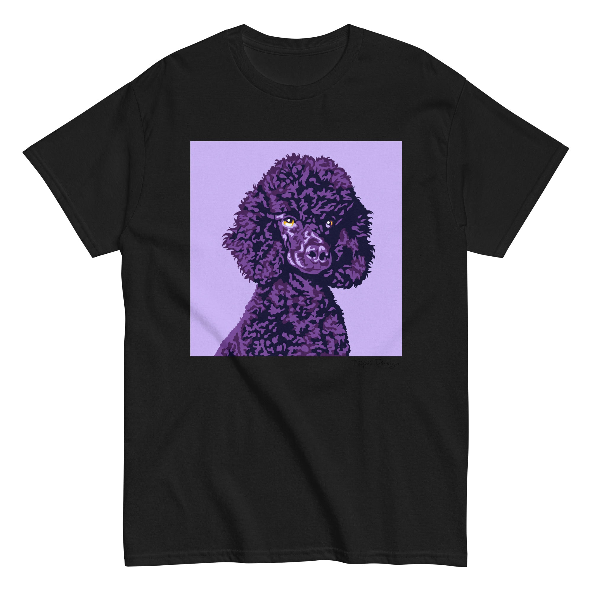 Villakoira T-paita, Pop Art