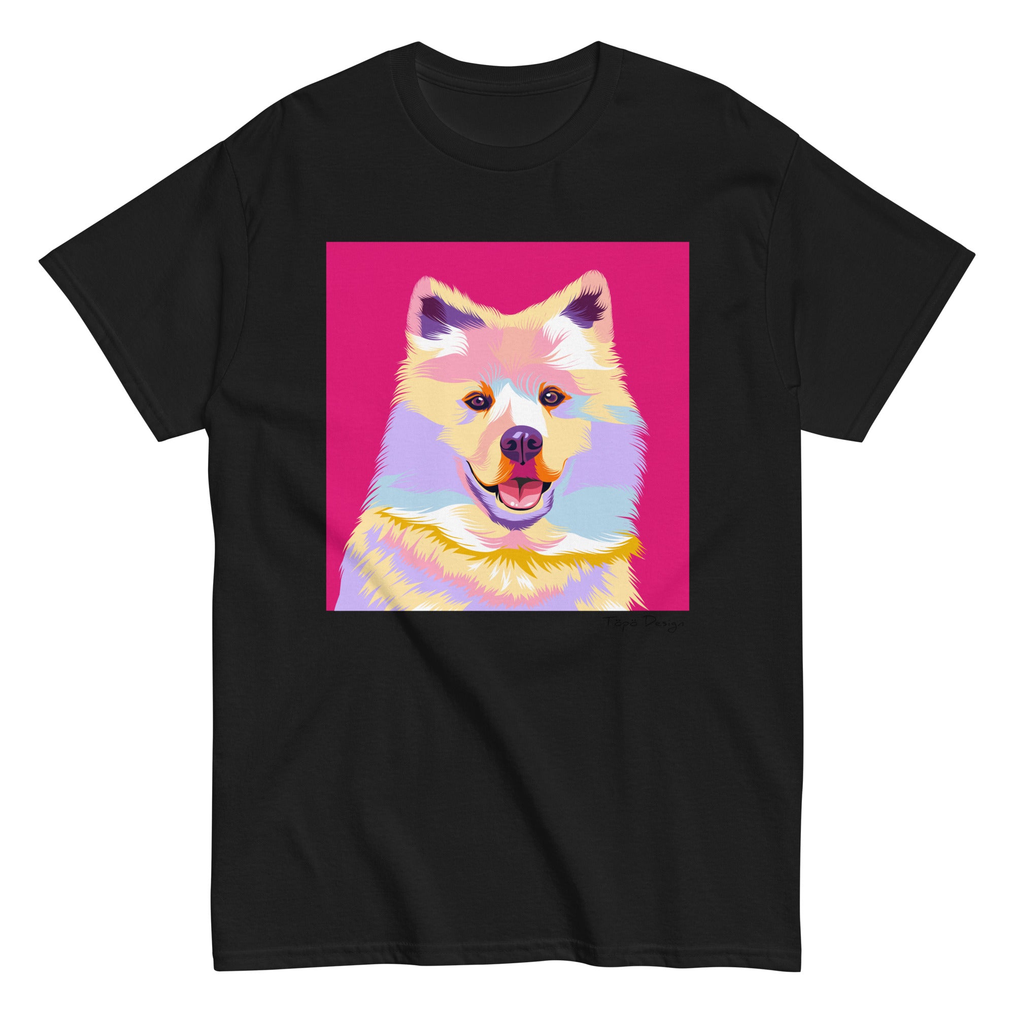 Samojedi T-paita, Pop Art